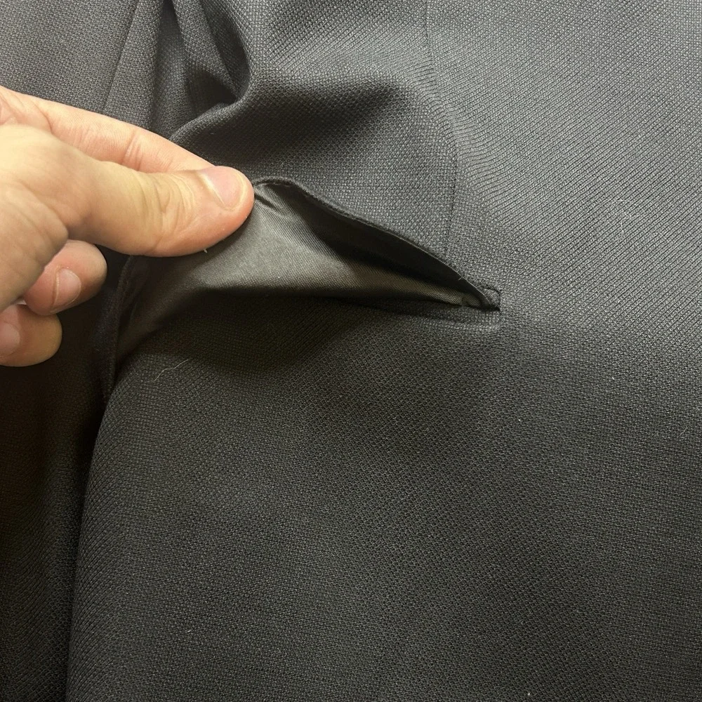 NWT Stafford Coolmax All Season Stretch Suit Jacket Men's Sz 50 R Classic Fit